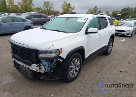 2020 GMC Acadia Fwd Slt z USA, uszkodzony, nr VIN 1GKKNMLS1LZ142439